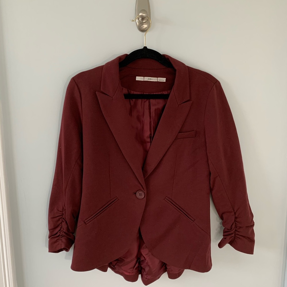 Women’s Maroon Blazer